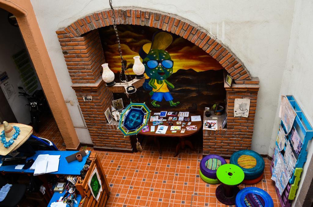 Hikuri Hostel San Luis Potosí Exterior foto