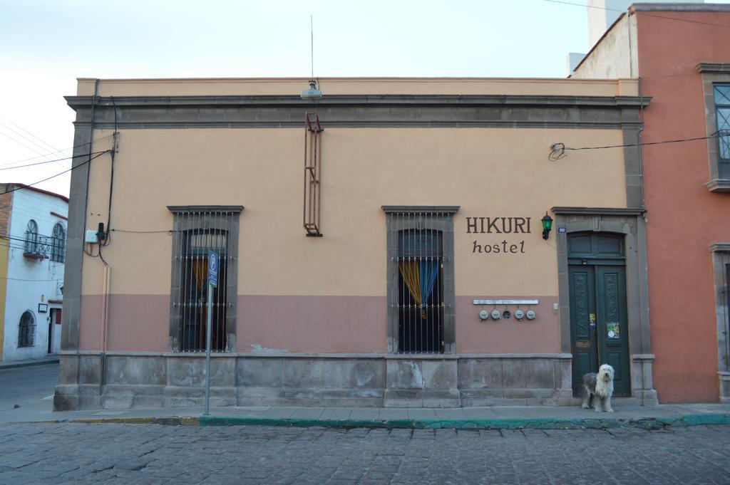 Hikuri Hostel San Luis Potosí Exterior foto